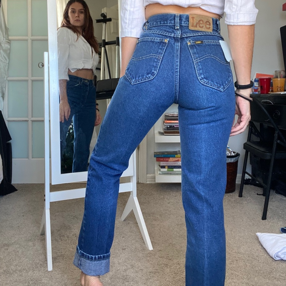VINTAGE high rise Lee jeans